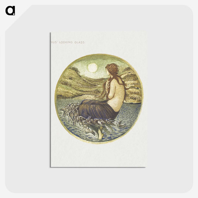 1-24_Edward-Burne-Jones_postcard