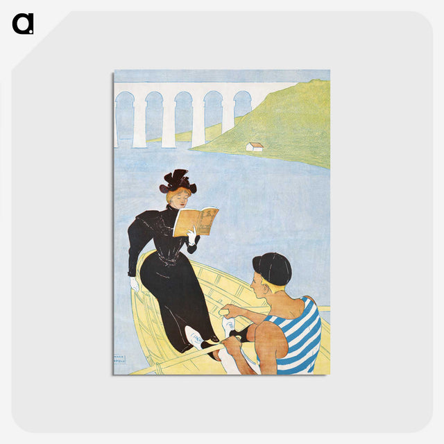 1-24_Edward-Penfield_postcard