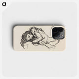 Girl - エゴン シーレ Phone Case.