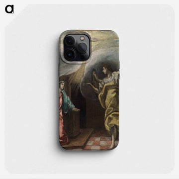Annunciation - エル グレコ Phone Case.