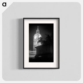 アートポスター-Big Ben, London - エリック リー ジョンソン Poster.