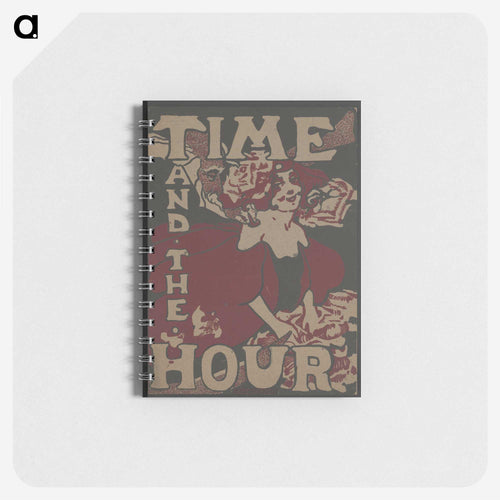 Father Time with a young woman - エセル リード Memo.