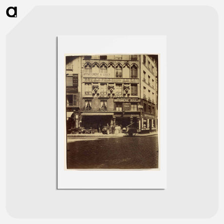 アートポストカード-Maison Place du Caire 2
 - ウジェーヌ アジェ Postcard.