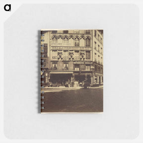 アートメモ帳-Maison Place du Caire 2
 - ウジェーヌ アジェ Memo.