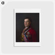 アートポストカード-The Duke of Wellington - フランシスコ デ ゴヤ Postcard.