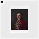 アートポストカード-The Duke of Wellington - フランシスコ デ ゴヤ Postcard.