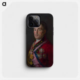 The Duke of Wellington - Francisco de Goya Phone Case.