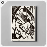 アートパネル-Horses - フランツ マルク Canvas.