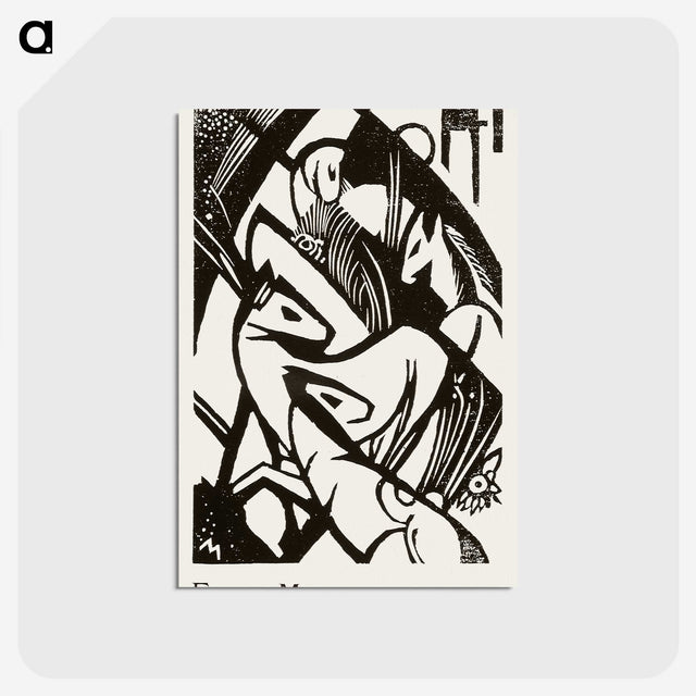 1-24_Franz-Marc_postcard