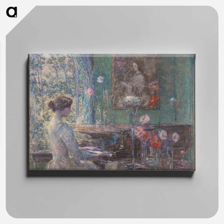 アートパネル-Improvisation - フレデリック チャイルド ハッサム Canvas.