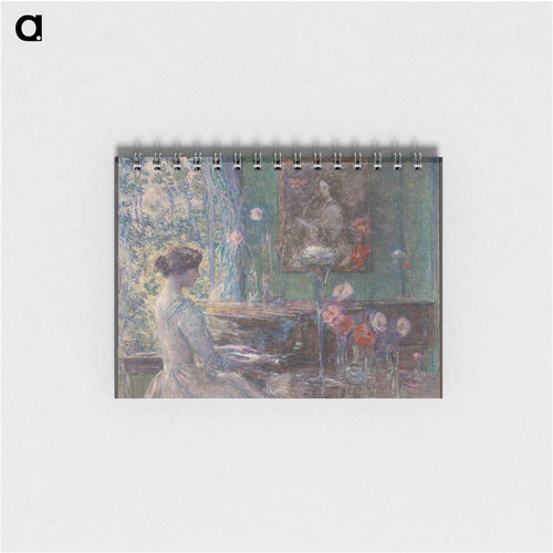 Improvisation - Frederic Childe Hassam Memo.