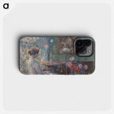 Improvisation - Frederick Childe Hassam Phone Case.