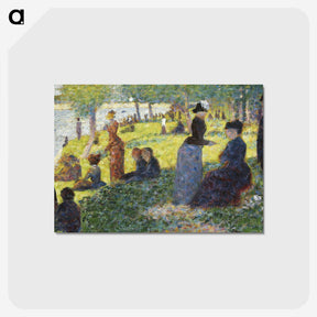 1-24_Georges-Seurat_postcard