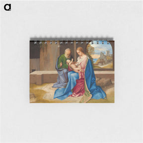 アートメモ帳-The Holy Family
 - ジョルジョーネ Memo.