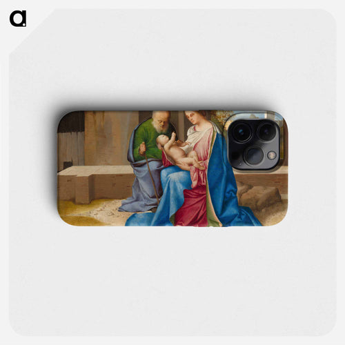 The Holy Family
 - ジョルジョーネ Phone Case.