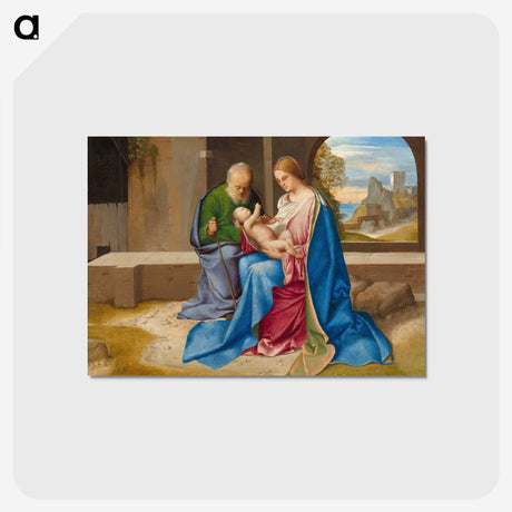 1-24_Giorgione_postcard