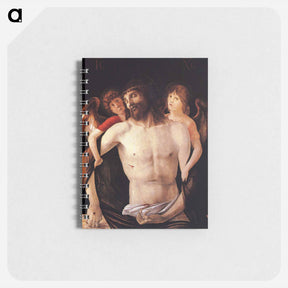アートメモ帳-The Dead Christ Supported by Two Angels - ジョヴァンニ ベッリーニ Memo.