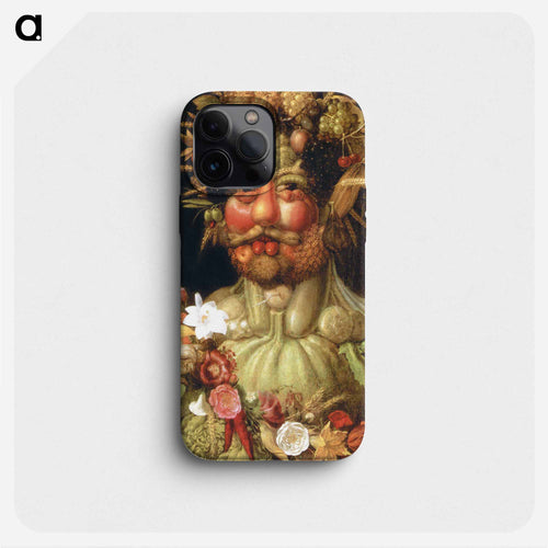 Vertumnus (Emperor Rudolph II) - ジュゼッペ アルチンボルド Phone Case.