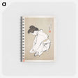 アートメモ帳-Woman Cutting Her Toenails
 - 橋口 五葉 Memo.
