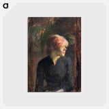 アートポストカード-Carmen Gaudin - アンリ ド トゥールーズ ロートレック Postcard.