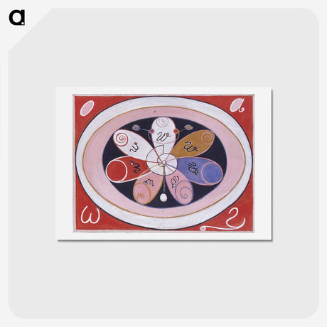 1-24_Hilma-af-Klint_hagaki