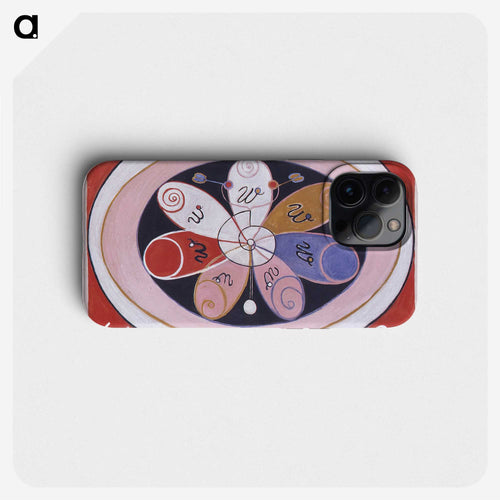 無題 (ヒルマ・アフ・クリント) - ヒルマ アフ クリント Phone Case.