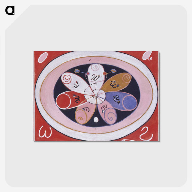 1-24_Hilma-af-Klint_postcard