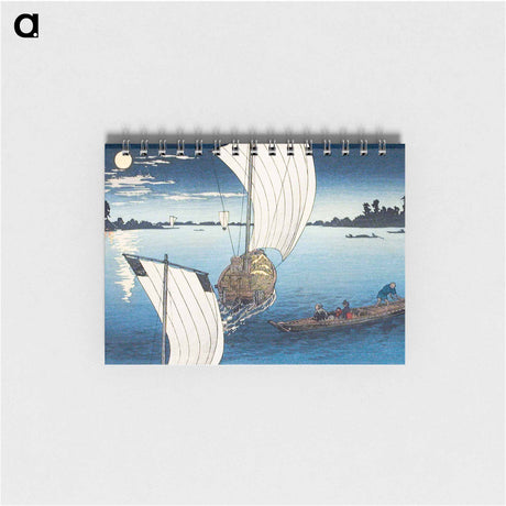 アートメモ帳-Edo River - 高橋 宏明 Memo.