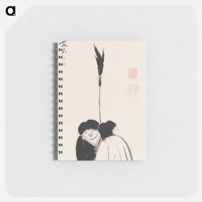 アートメモ帳-Hanshan and Shide
 - 伊藤若冲 Memo.