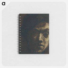 アートメモ帳-Self–portrait of the painter Jan Toorop - ヤン・トゥーロップ Memo.