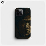 Self–portrait of the painter Jan Toorop - Jan Toorop Phone Case.