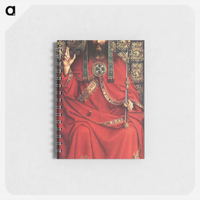 アートメモ帳-The Ghent Altar (detail) - ヤン ファン エイク Memo.