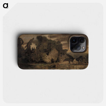 Landscape
 - ジャン バティスト カミーユ コロー Phone Case.