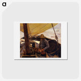 1-24_Joaquin-Sorolla_hagaki
