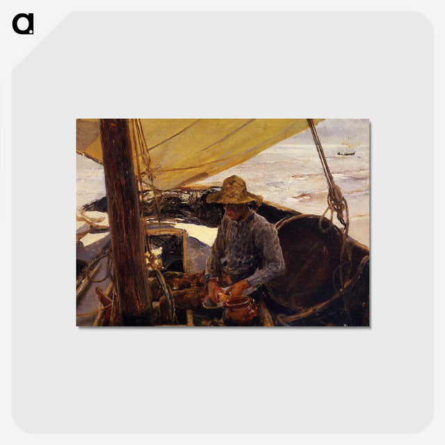 1-24_Joaquin-Sorolla_postcard