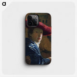 1-24_Johannes-Vermeer_phone