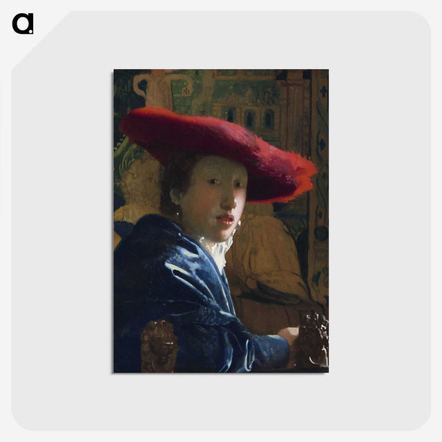 1-24_Johannes-Vermeer_postcard