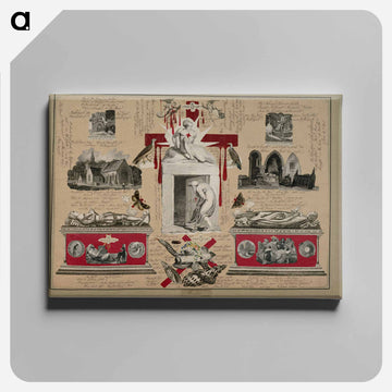 Victorian Blood Book
 - ジョン ビングリー ガーランド Canvas.