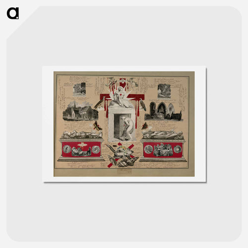 Victorian Blood Book
 - ジョン ビングリー ガーランド Postcard.