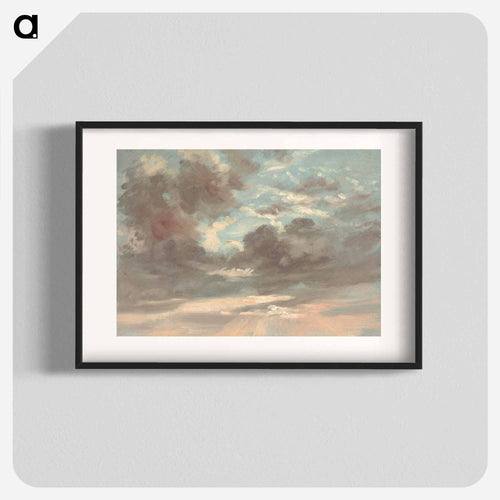 Cloud Study, Stormy Sunset
 - ジョン コンスタブル Poster.