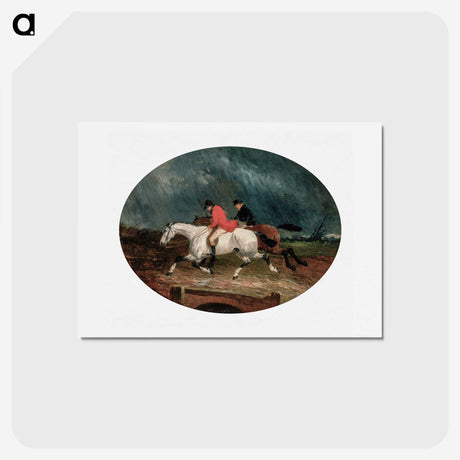 1-24_John-Frederick-Herring_hagaki