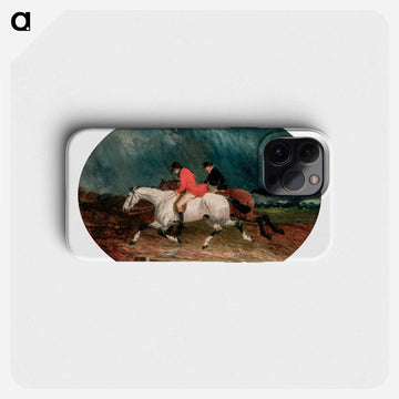 Returning from the Hunt
 - ジョン フレデリック ヘリング Phone Case.
