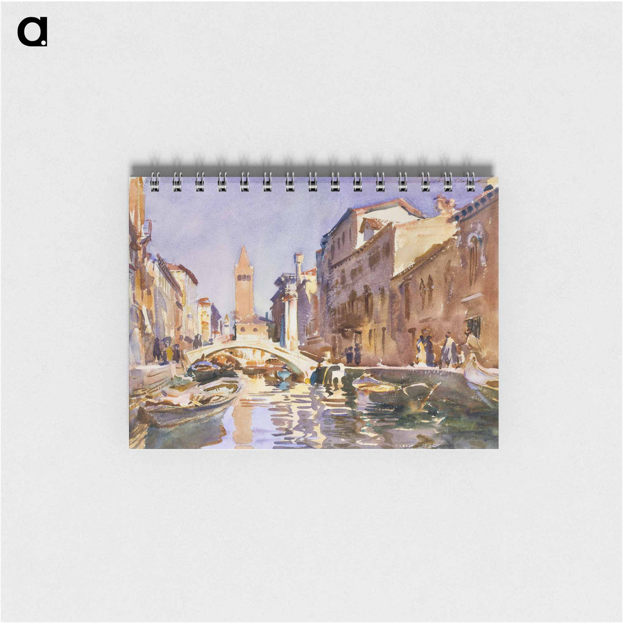 Venetian Canal - ジョン シンガー サージェント Memo.