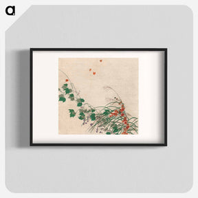 アートポスター-Autumn - 月岡 工業 Poster.