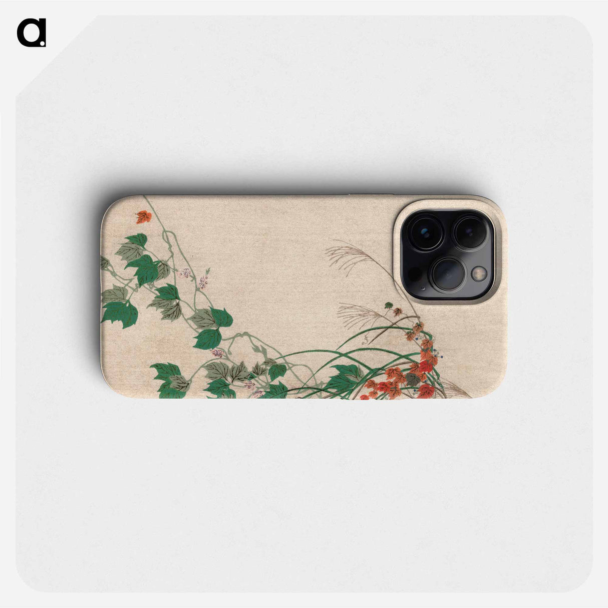 Autumn - 月岡 工業 Phone Case.