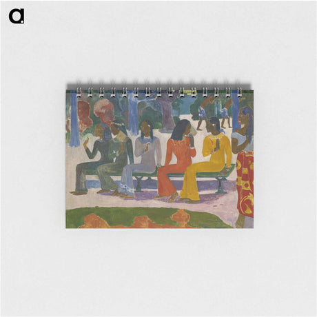 アートメモ帳-Ta Matete (We Shall Not Go to Market Today)
 - バーゼル美術館 Memo.