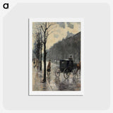 1-24_Leo-Lesser-Ury_hagaki