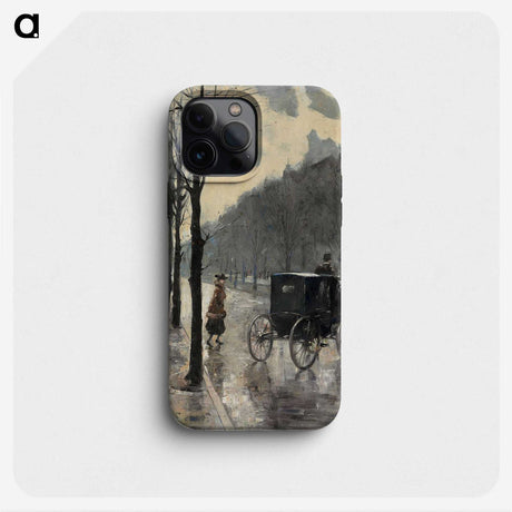 1-24_Leo-Lesser-Ury_phone
