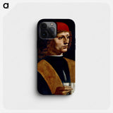 The Portrait of a Musician - レオナルド ダ ヴィンチ Phone Case.