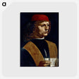 1-24_Leonardo-Da-Vinci_postcard